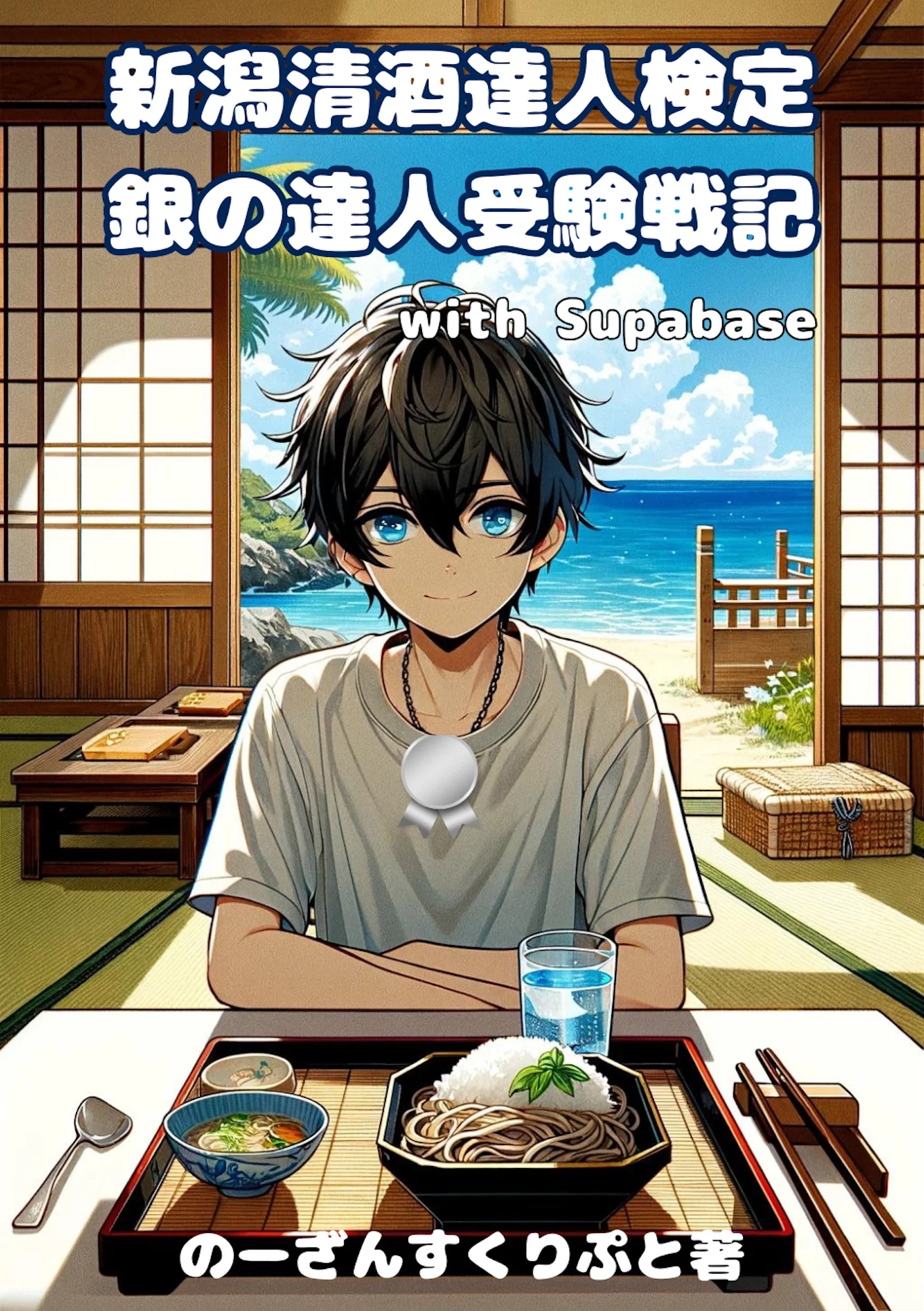 Niigata Sake Silver Book Cover