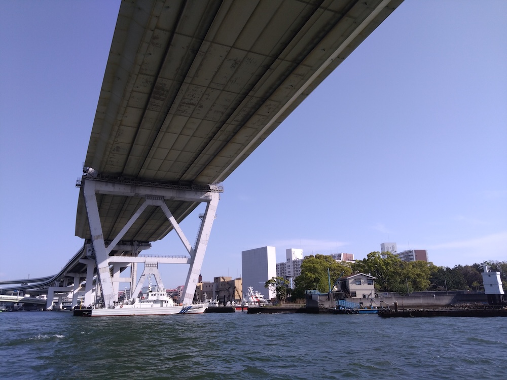 Harbor view from ferry